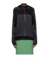 Post Archive Faction (paf) Stitchable Hooded Casual Jacket In Black