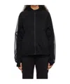 Post Archive Faction (paf) Stitchable Hooded Sweatshirt In Black