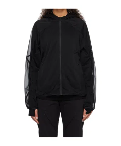 POST ARCHIVE FACTION (PAF) STITCHABLE HOODED SWEATSHIRT
