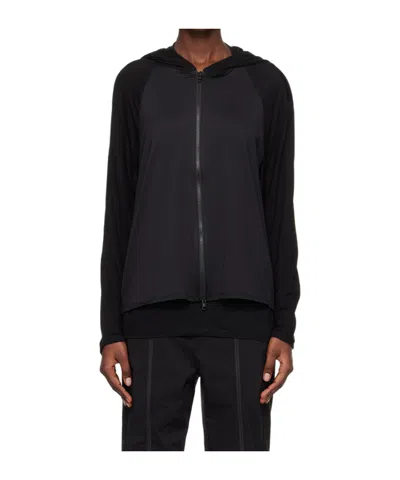 POST ARCHIVE FACTION (PAF) STITCHABLE HOODED SWEATSHIRT