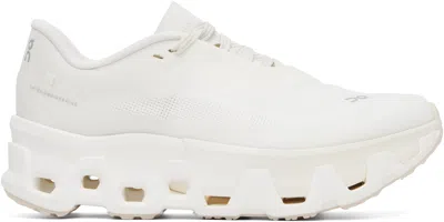 Post Archive Faction (paf) White On Edition Cloudmonster Hyper Sneakers