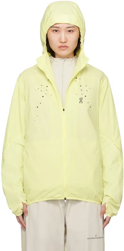 Post Archive Faction (paf) Yellow On Edition 7.0 Jacket In Hay
