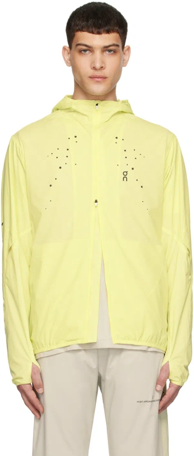 Post Archive Faction (paf) Yellow On Edition 7.0 Jacket In Hay