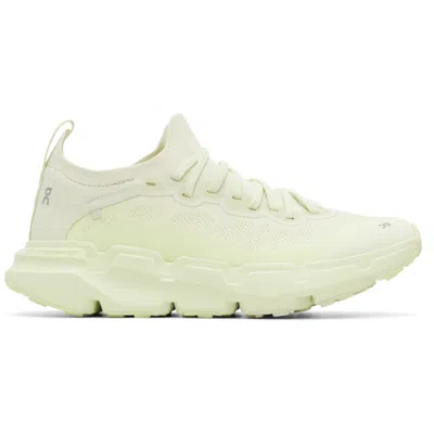 Post Archive Faction (paf) Yellow On Edition Cloudsoma Paf Sneakers In Haze | Linen