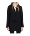 Post Archive Faction (paf) Black 8.0 Right Track Jacket In Black