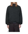 Post Archive Faction (paf) Zip-up Casual Jacket In Black