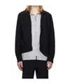 Post Archive Faction (paf) Black 8.0 Right Track Jacket In Black