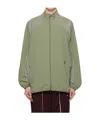 Post Archive Faction (paf) Khaki On Edition Breaker Jacket In Green
