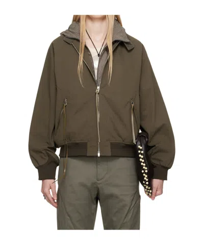 Post Archive Faction (paf) Zip-up Casual Jacket