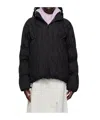 Post Archive Faction (paf) Ssense Exclusive Black Down Jacket In Black