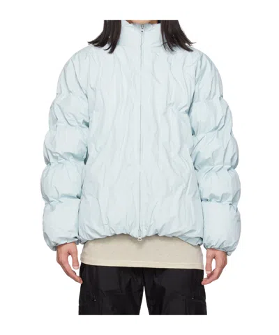 Post Archive Faction (paf) Zipper Down Jacket