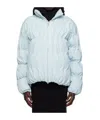 Post Archive Faction (paf) Ssense Exclusive Blue Down Jacket