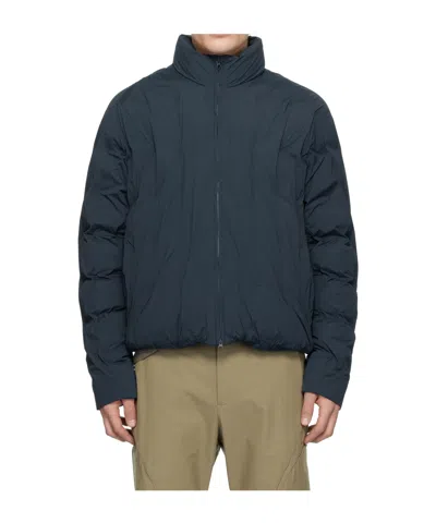 Post Archive Faction (paf) Zipper Down Jacket