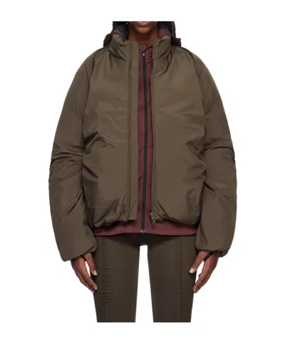 Post Archive Faction (paf) Zipper Down Jacket