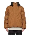 Post Archive Faction (paf) Zipper Down Jacket