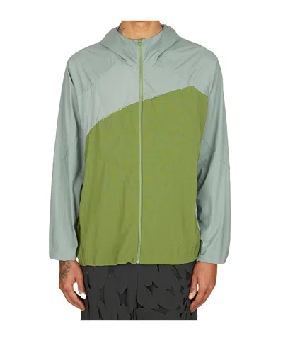 POST ARCHIVE FACTION (PAF) ZIPPER HOODED CASUAL JACKET