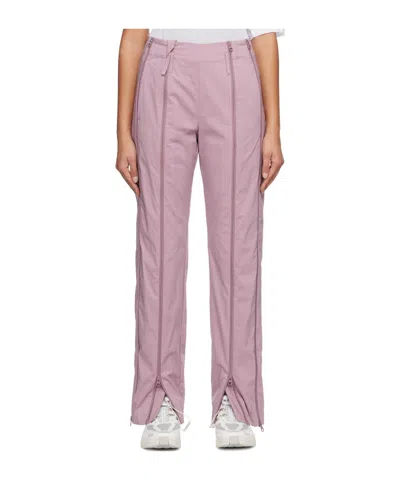 POST ARCHIVE FACTION (PAF) ZIPPER-OPEN-CROTCH CASUAL PANTS