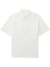 Post Archive Faction Patchwork Shortsleeved Shirt In White