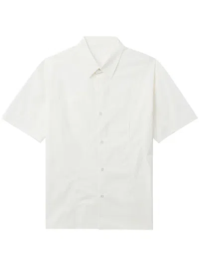 Post Archive Faction Patchwork Shortsleeved Shirt In White