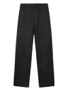 Post Archive Faction Pocket Trousers In Black