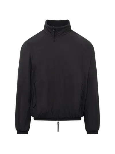 Post Archive Faction River Panelled Jacket In Black