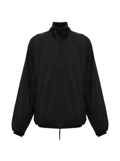 Post Archive Faction River Reversible Stand-up Collar Jacket In Black