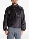 Post Archive Faction River Zip-up Jacket In Black
