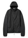 Post Archive Faction Runner Hooded Jacket In Black