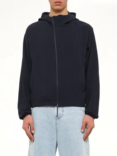 Post Archive Faction Runner Jacket (archive) In Blue