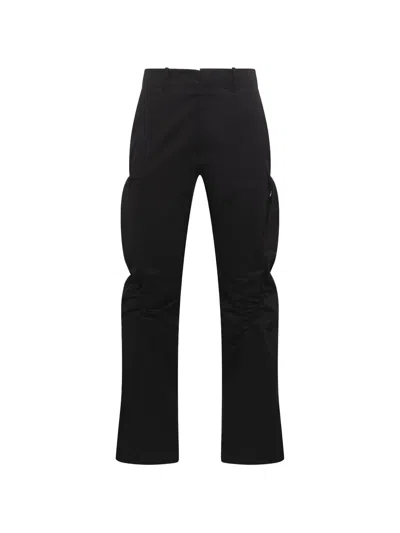 Post Archive Faction Shirring Trousers In Multi