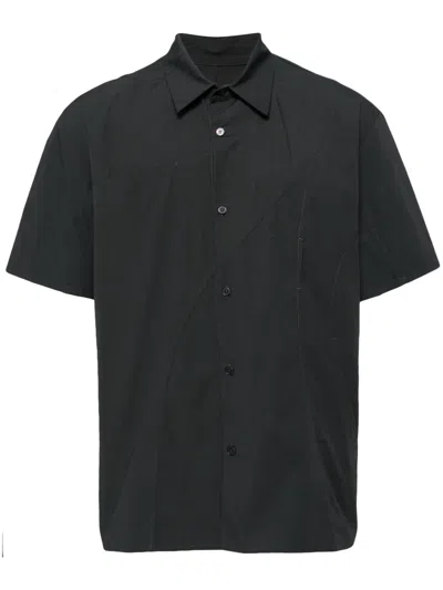 Post Archive Faction Short Sleeve Shirt In Grey