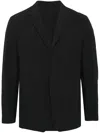 Post Archive Faction Single-breasted Blazer In Grey