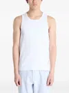 Post Archive Faction Straight-hem Tank Top In White