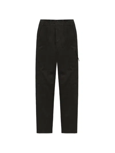 Post Archive Faction Straight-leg Trousers In Black