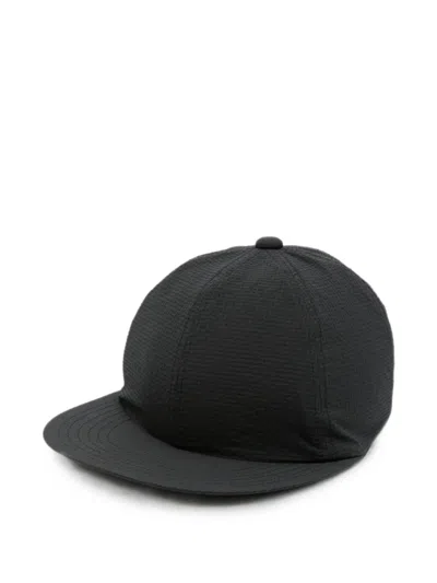 Post Archive Faction Textured Drawstring-strap Baseball Cap In Pattern