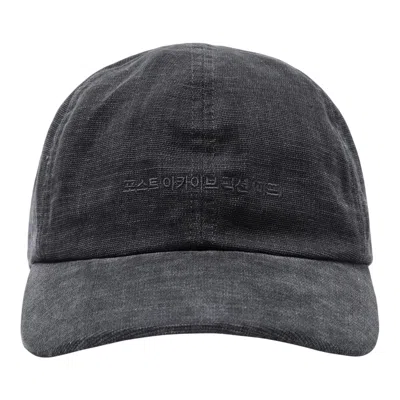 Post Archive Faction Work Cap Archive In Gray