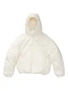 Post Archive Faction Woven 5.1 Down Center Jacket In White