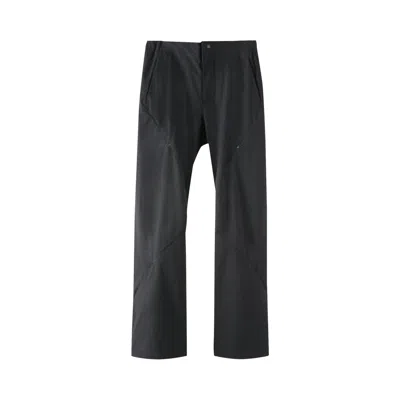 Pre-owned Post Archive Faction Woven 5.1 Technical Pants Right 'black' | Men's Size M