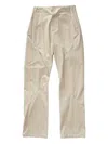 Post Archive Faction Woven 5.1 Trousers In Neutrals
