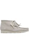 Post Archive Faction X Clarks Wallabee Desert Boots In Neutral