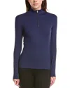 Post Card 1/4-zip Jumper Pullover In Blue