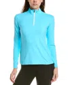 Post Card 1/4-zip Jumper Pullover In Blue