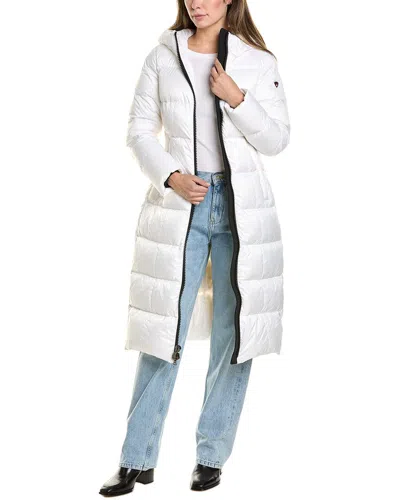 Post Card Avoriaz Down Coat In White