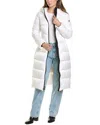 Post Card Avoriaz Down Coat In White