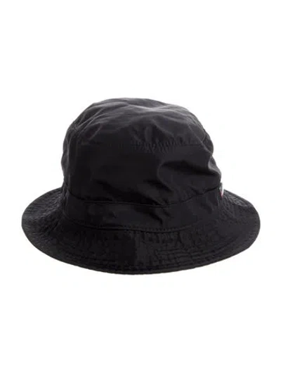 Pre-owned Post Card Black Nylon Blend  Bucket Hat