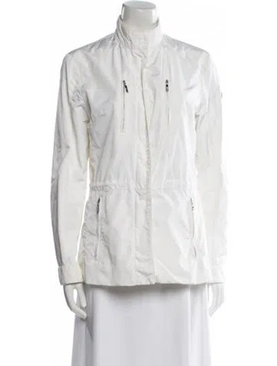 Pre-owned Post Card Blazer In White