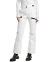 Post Card Cargo Ski Pant In White