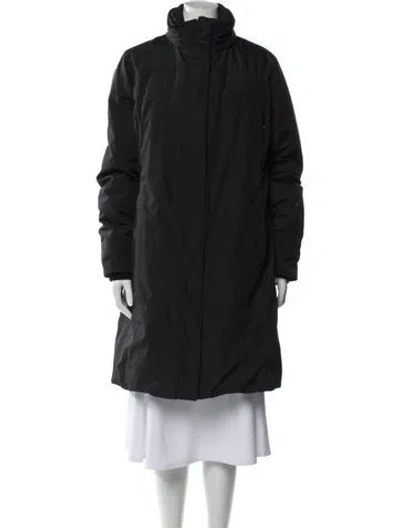 Pre-owned Post Card Coat In Gray