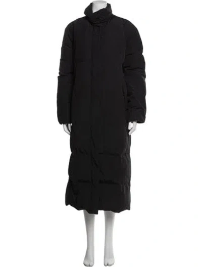 Pre-owned Post Card Down Coat In Blue