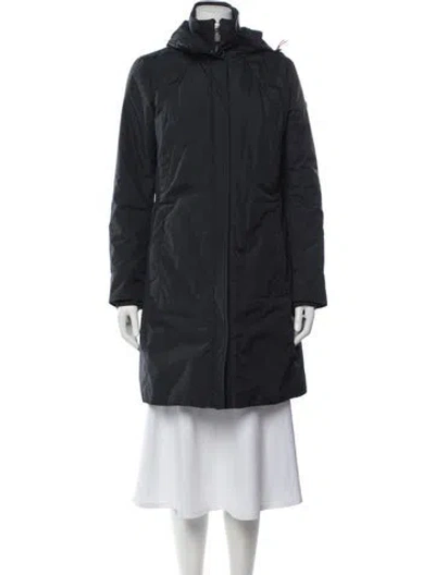 Pre-owned Post Card Down Coat In Blue